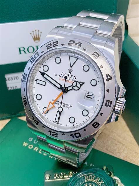 rolex gmt you can actually buy the explorer ii|rolex explorer 2 42mm white.